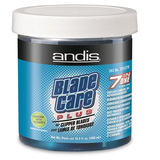 Andis Blade Care Plus 16.5 oz - TATO'S MALLETS
