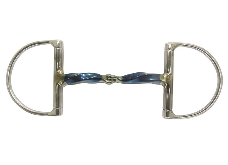 Bombers Classic Dee Snaffle Square Twist - TATO'S MALLETS