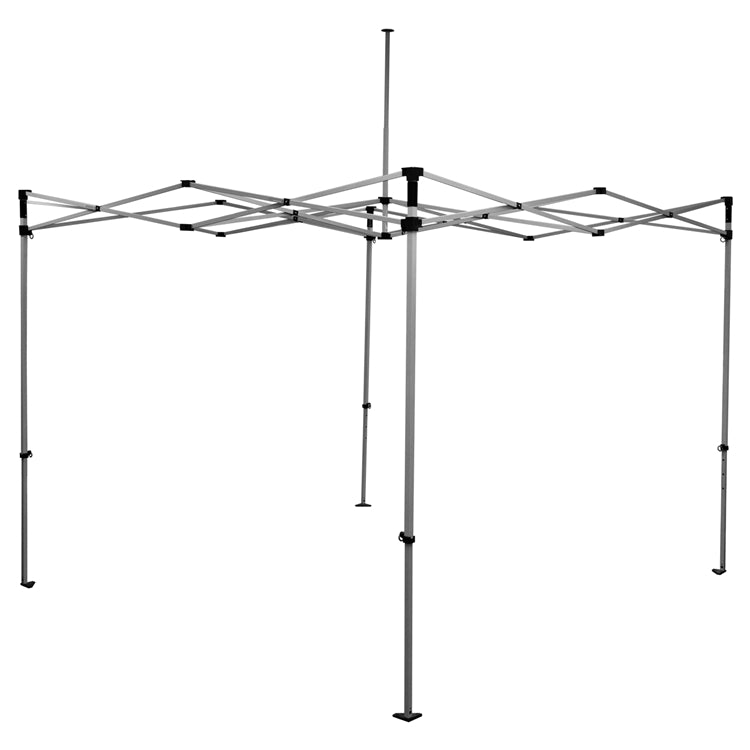 Custom Polo Tent 10x10 - Aluminum Frame - TATO'S MALLETS