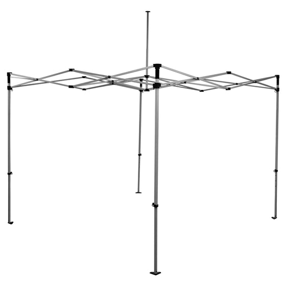 Custom Polo Tent 10x10 - Aluminum Frame - TATO'S MALLETS