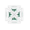Custom Polo Tent 10x10 - Aluminum Frame - TATO'S MALLETS