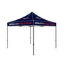 Custom Polo Tent 10x10 - Aluminum Frame - TATO'S MALLETS