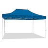 Custom Polo Tent 10x15 - Aluminum Frame - TATO'S MALLETS