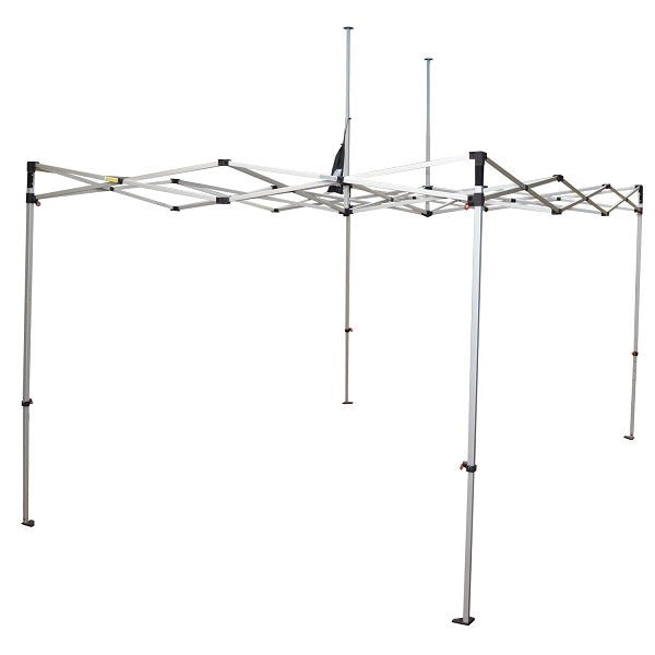 Custom Polo Tent 10x15 - Aluminum Frame - TATO'S MALLETS