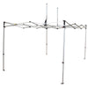Custom Polo Tent 10x15 - Aluminum Frame - TATO'S MALLETS