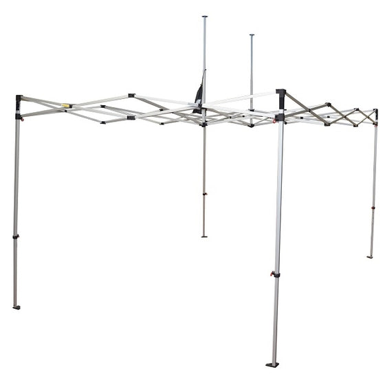 Custom Polo Tent 10x15 - Aluminum Frame - TATO'S MALLETS