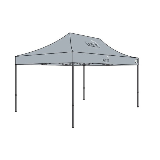 Custom Polo Tent 10x15 - Aluminum Frame - TATO'S MALLETS