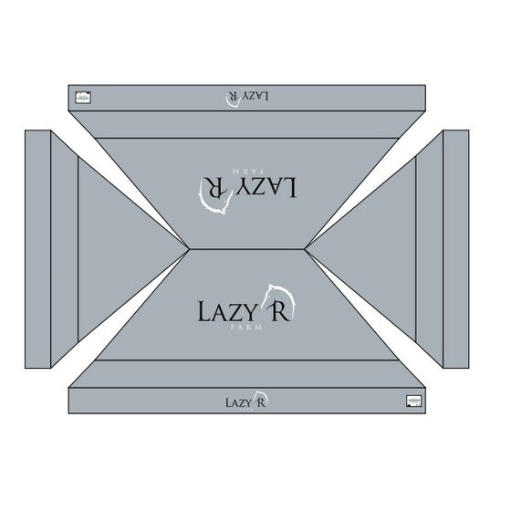 Custom Polo Tent 10x15 - Aluminum Frame - TATO'S MALLETS