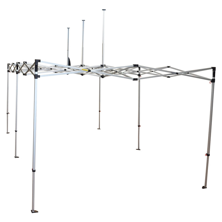 Custom Polo Tent 10x20 - Aluminum Frame - TATO'S MALLETS