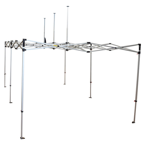 Custom Polo Tent 10x20 - Aluminum Frame - TATO'S MALLETS