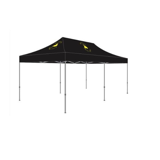 Custom Polo Tent 10x20 - Aluminum Frame - TATO'S MALLETS