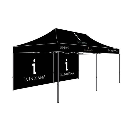 Custom Polo Tent 10x20 - Aluminum Frame - TATO'S MALLETS