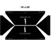 Custom Polo Tent 10x20 - Aluminum Frame - TATO'S MALLETS