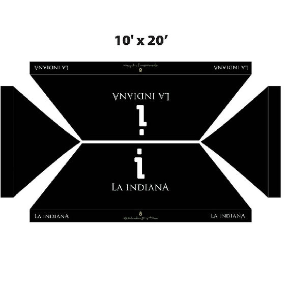 Custom Polo Tent 10x20 - Aluminum Frame - TATO'S MALLETS
