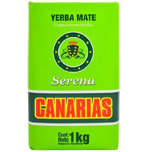 Canarias Serena Yerba Mate 1Kg - TATO'S MALLETS