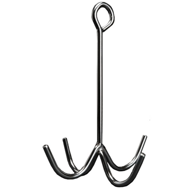 FOUR-PRONG TACK HOOK - TATO'S MALLETS
