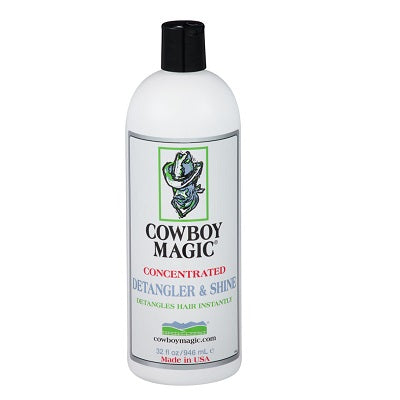 Cowboy Magic Detangler & Shine 32oz - TATO'S MALLETS