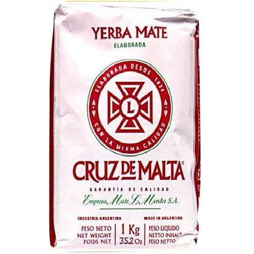 Cruz de Malta Yerba Mate 1Kg - TATO'S MALLETS