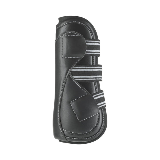 EquiFit D-Teq  Front Boot Black - TATO'S MALLETS