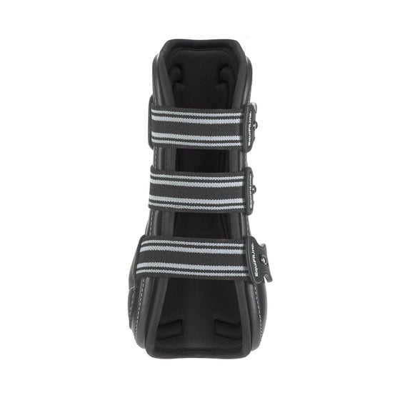 EquiFit D-Teq  Front Boot Black - TATO'S MALLETS