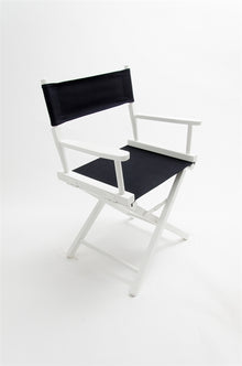  Director's Chair 18" - White Finish - TATO'S MALLETS