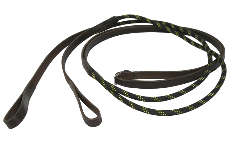 Rope Centered Draw Reins - TATO'S MALLETS