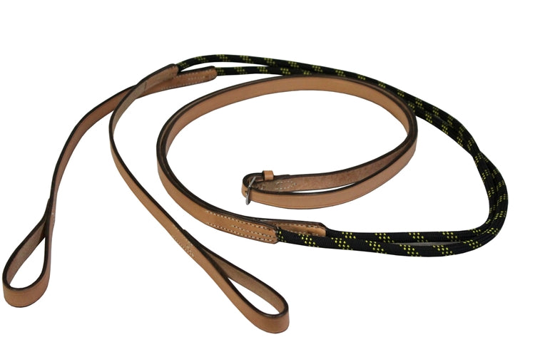 Rope Centered Draw Reins - Thumbnail 3