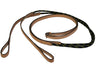 Rope Centered Draw Reins - TATO'S MALLETS