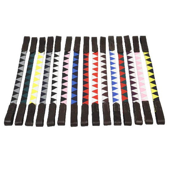 Diamond Pattern Browband - TATO'S MALLETS