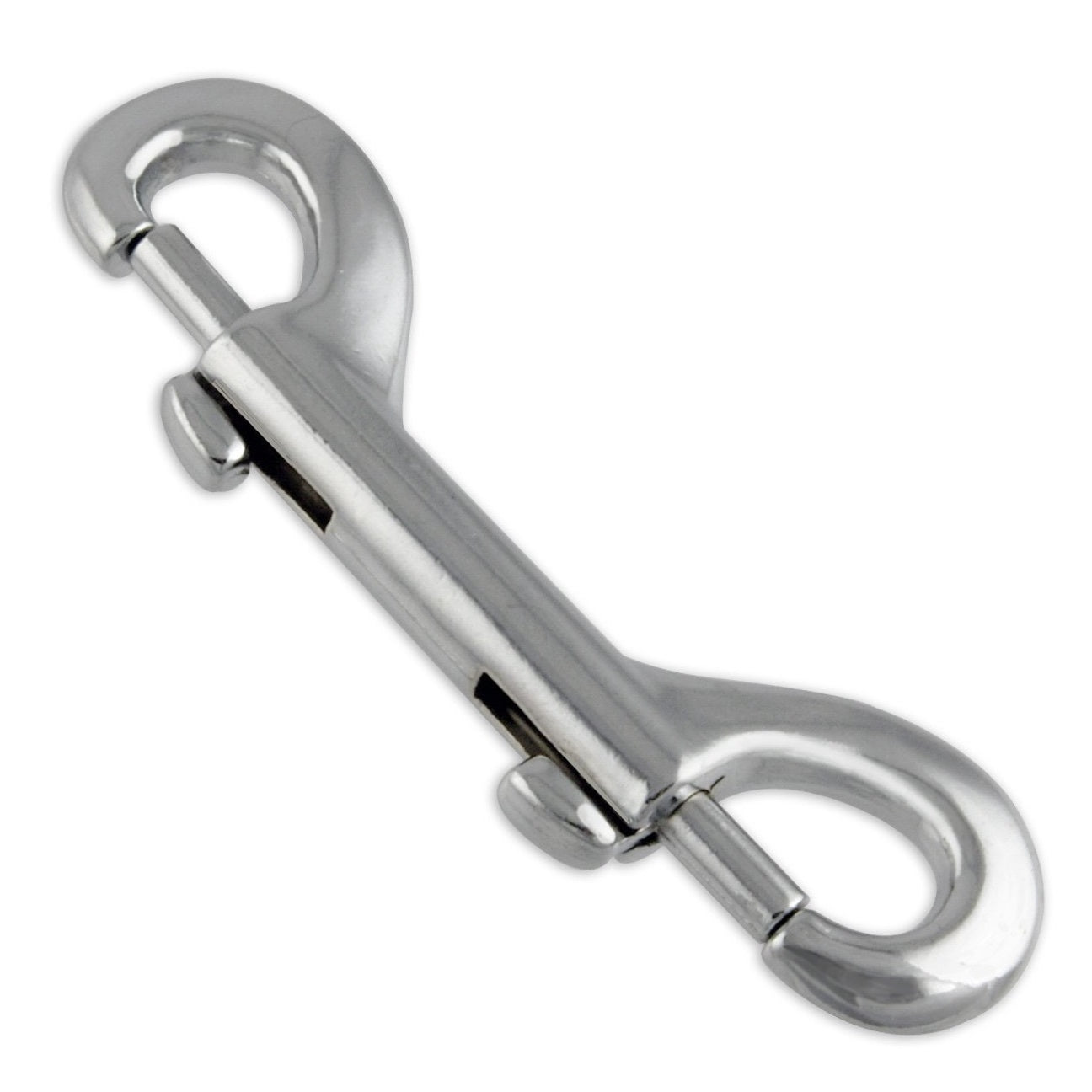 Double End Snap - Nickel Plated - TATO'S MALLETS