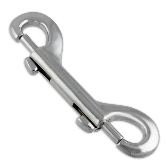 Double End Snap - Nickel Plated - TATO'S MALLETS