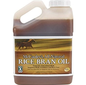 McCauley’s Rice Bran Oil - TATO'S MALLETS