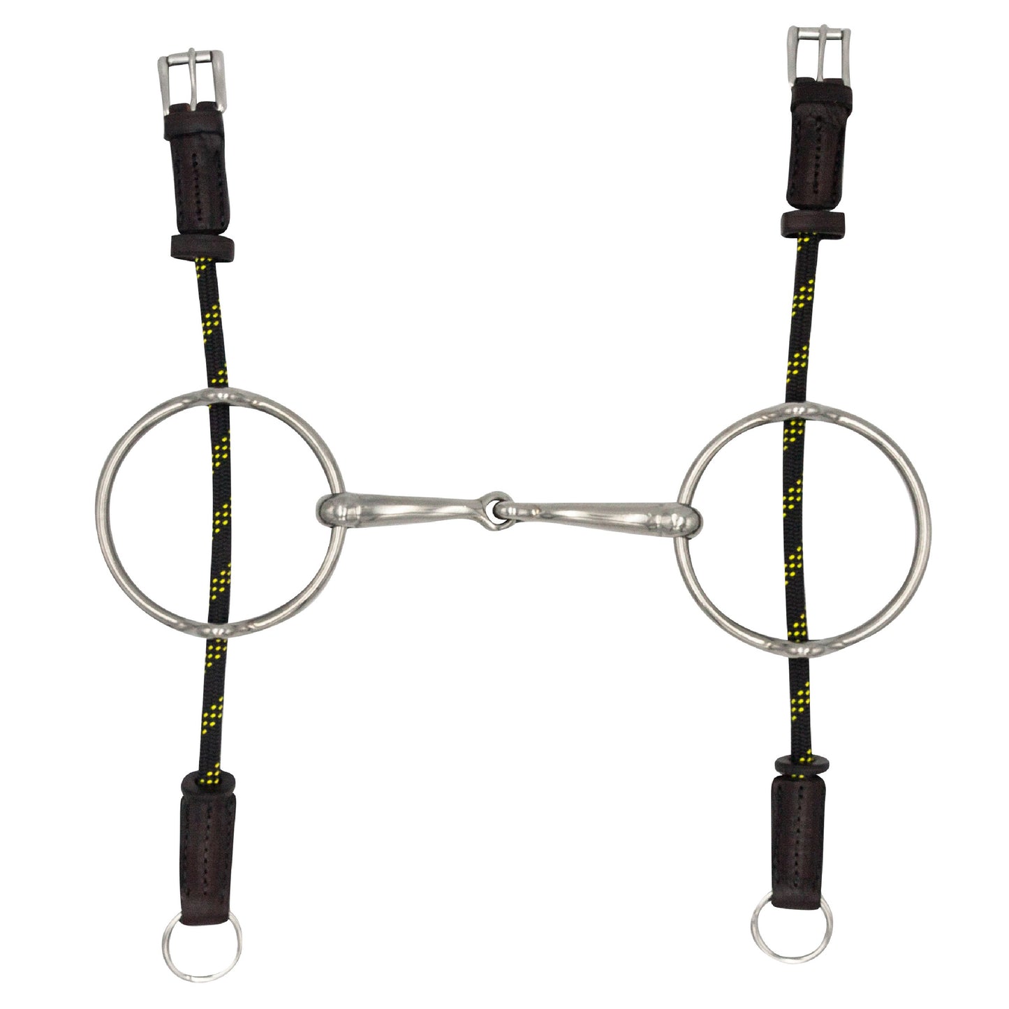 English Big Ring Gag Snaffle - TATO'S MALLETS