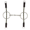 English Big Ring Gag Snaffle - TATO'S MALLETS