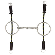  English Big Ring Gag Snaffle - TATO'S MALLETS