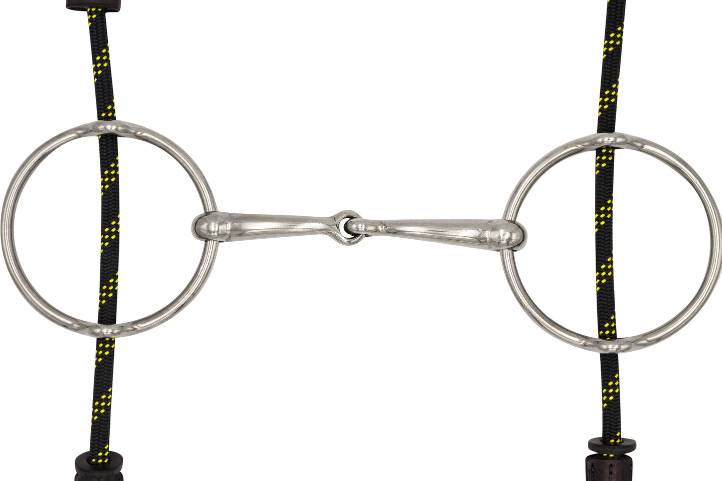 English Big Ring Gag Snaffle - TATO'S MALLETS