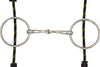 English Big Ring Gag Snaffle - TATO'S MALLETS