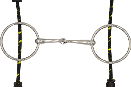 English Big Ring Gag Snaffle - TATO'S MALLETS