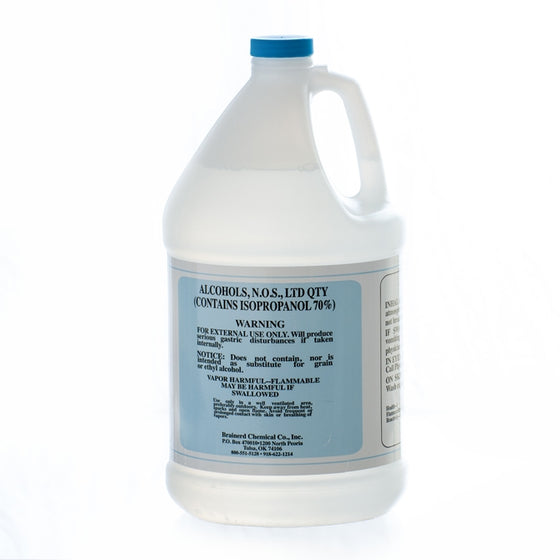 Alcohol Isopropyl 70% Gal. - TATO'S MALLETS