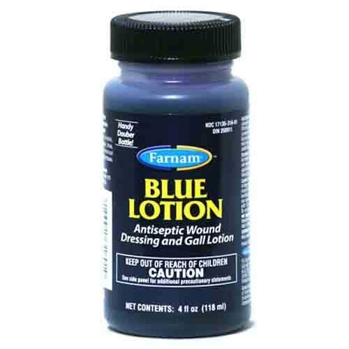 Farnam Blue Lotion 4oz - TATO'S MALLETS