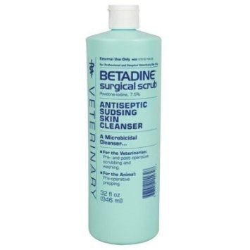 Betadine Scrub 7.5% - TATO'S MALLETS