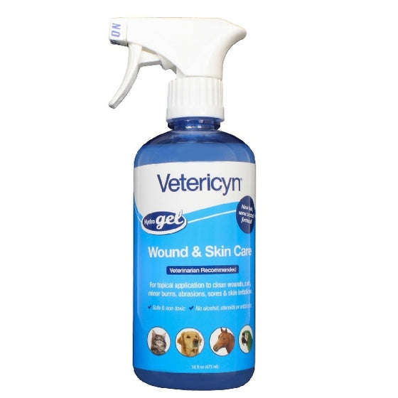 Vetericyn HydroGel Spray 16oz - TATO'S MALLETS