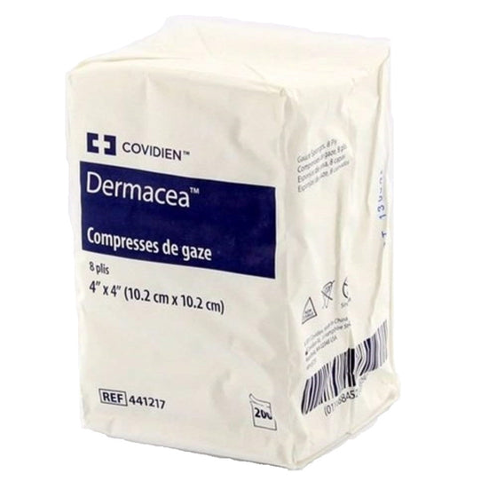Gauze Sponges Dermacea 4" x 4" - TATO'S MALLETS