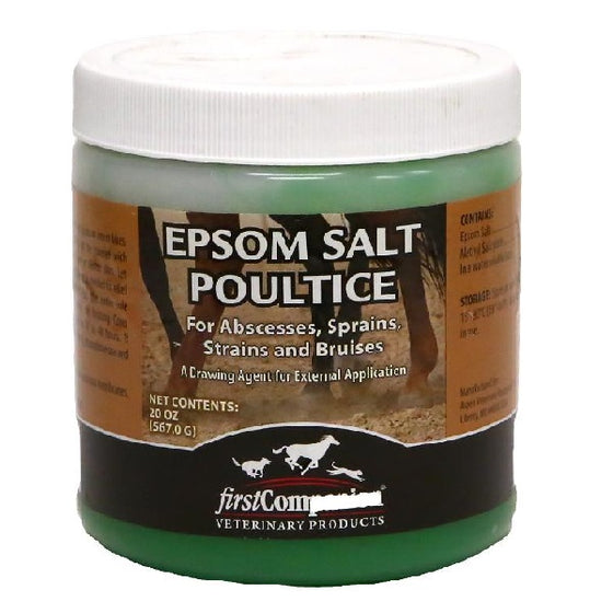 FC Epsom Salt Poultice 20oz - TATO'S MALLETS