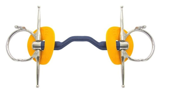 Bombers Full Cheek Gag Bomber Blue - TATO'S MALLETS