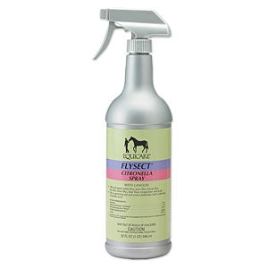 Equicare FlySect Citronella Spray 1Qt. - TATO'S MALLETS