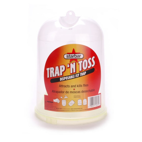 Trap N Toss Fly Trap - TATO'S MALLETS