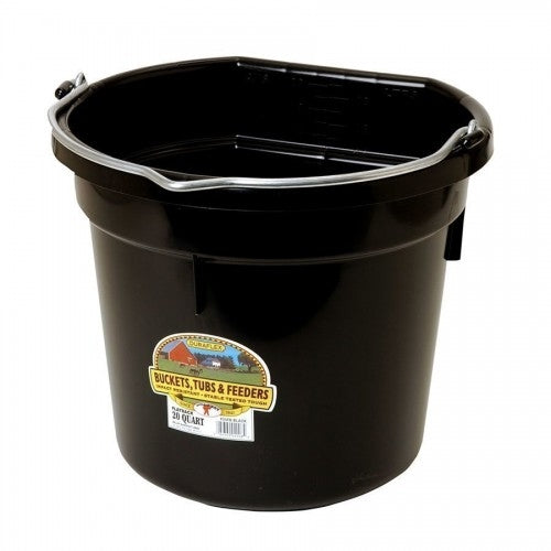Fortiflex Flat Back Bucket 5 Gallon - TATO'S MALLETS