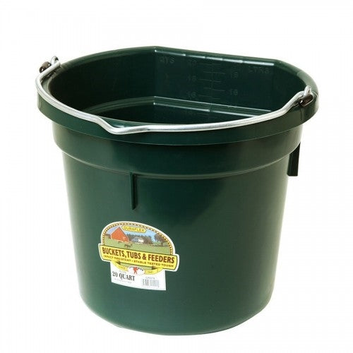 Fortiflex Flat Back Bucket 5 Gallon - TATO'S MALLETS