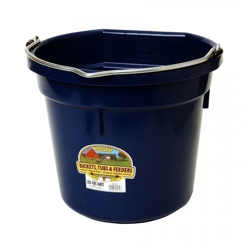 Fortiflex Flat Back Bucket 5 Gallon - TATO'S MALLETS